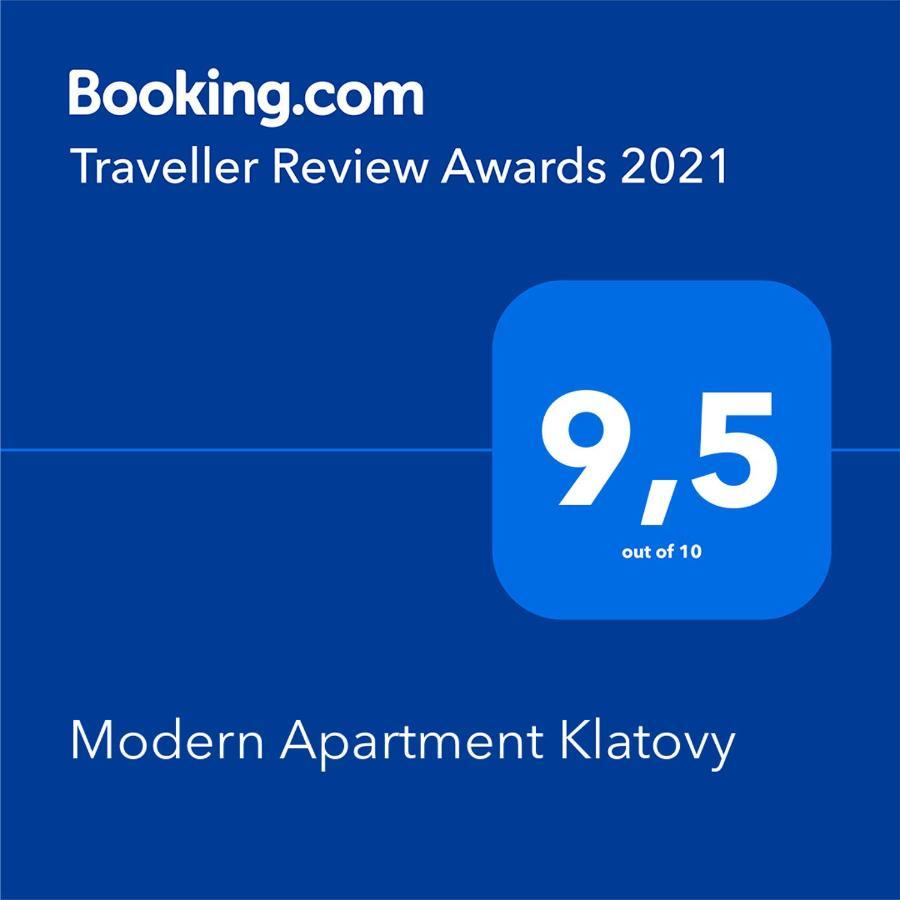 Modern Apartment Klatovy Exterior photo